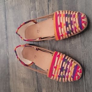 Latin America sandals "huaraches"